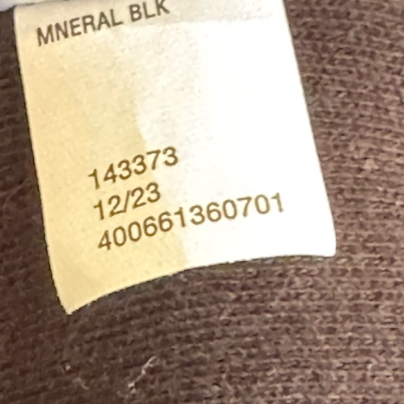 Croft & Barrow Classic Black Tank Top - Picture 8 of 9